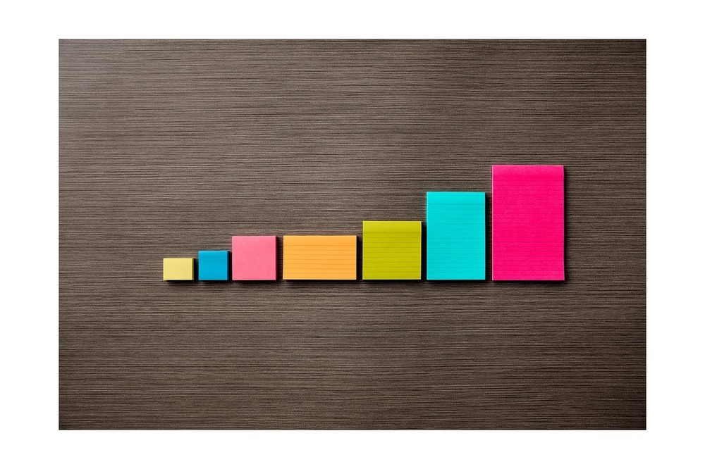 Post-it Notes, 3 in x 5 in, 5 Lined Sticky Notes Pads, 100 Sheets per Pad, Fl...