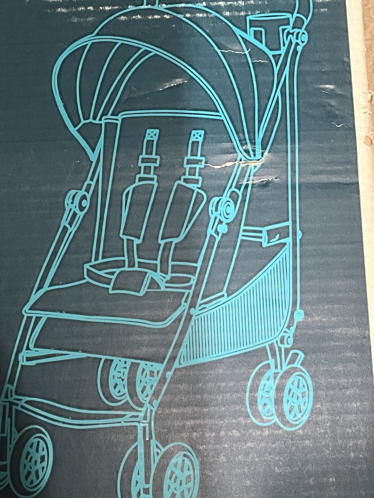 Safety First Stroller Step Lite Lightweight with Storage and Canopy