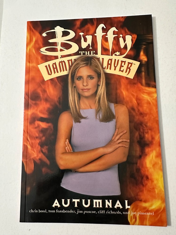BUFFY VAMPIRE SLAYER "Autumnal” Dark Horse TPB 1st Edition - Oct 2001!
