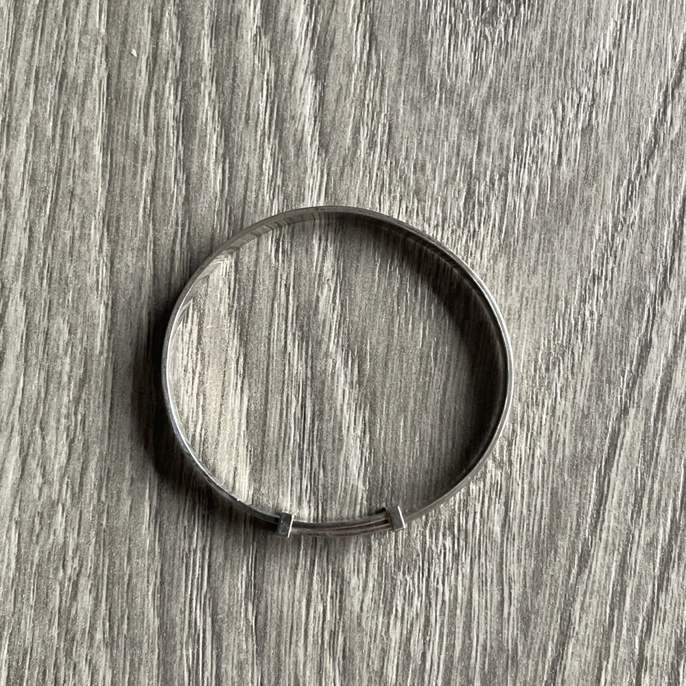 925 Silver Expanding Childs/Babies Bangle 5cm maximum