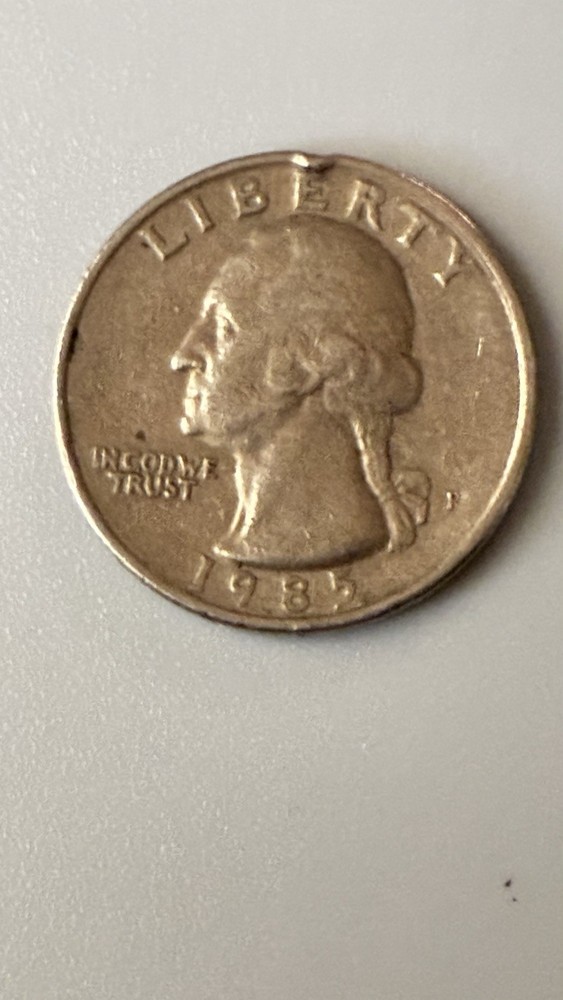 1985 p quarter error