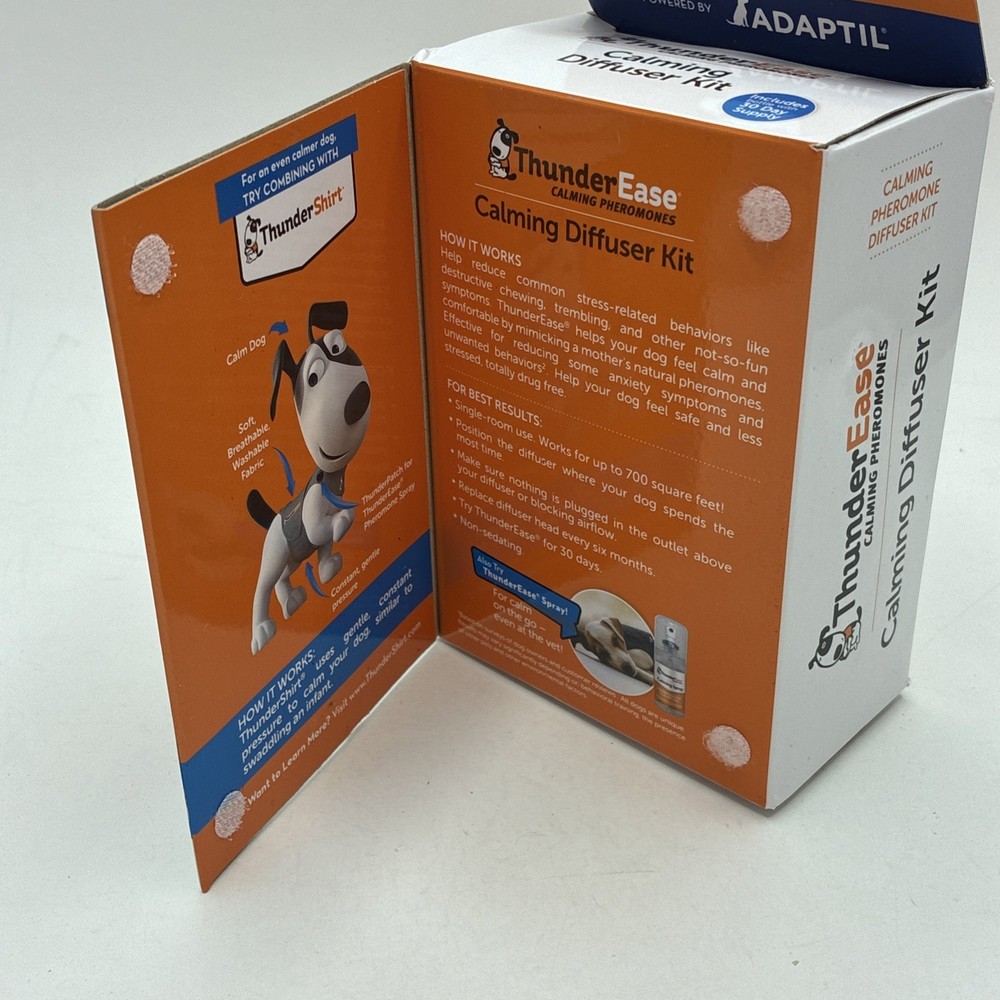 Dog Calming Pheromone Diffuser Kit | Powered by ADAPTIL | Vet Recommended to ...