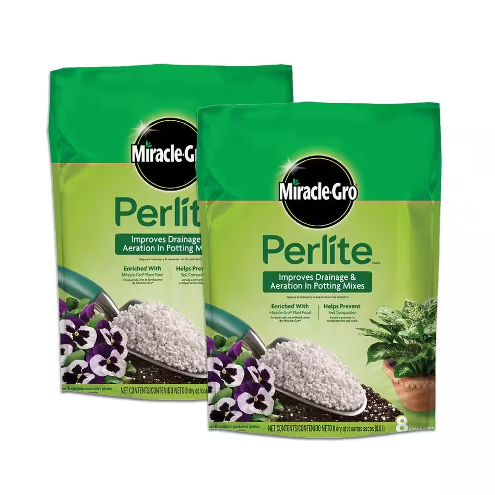 8 Qt. Perlite (2-Pack)
