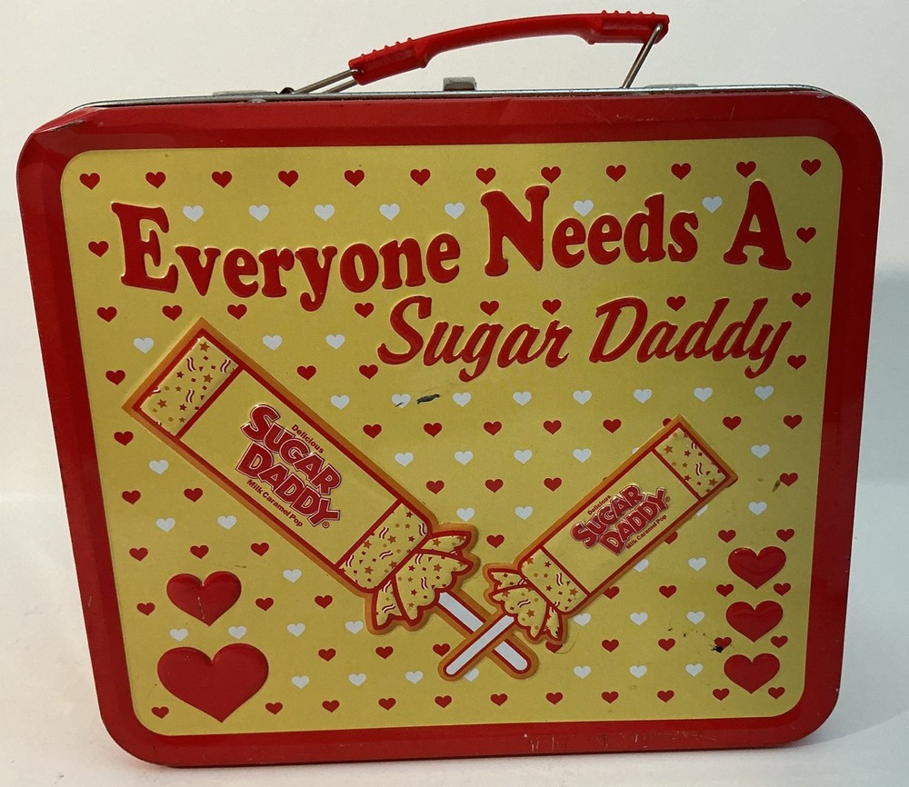 Lunchbox, Everyone Needs A Sugar Daddy, 2010, Rare, PO