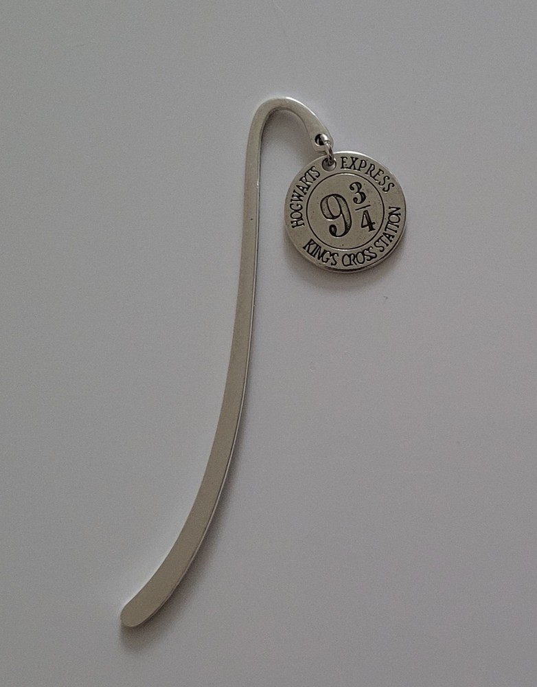 Harry potter metal bookmark