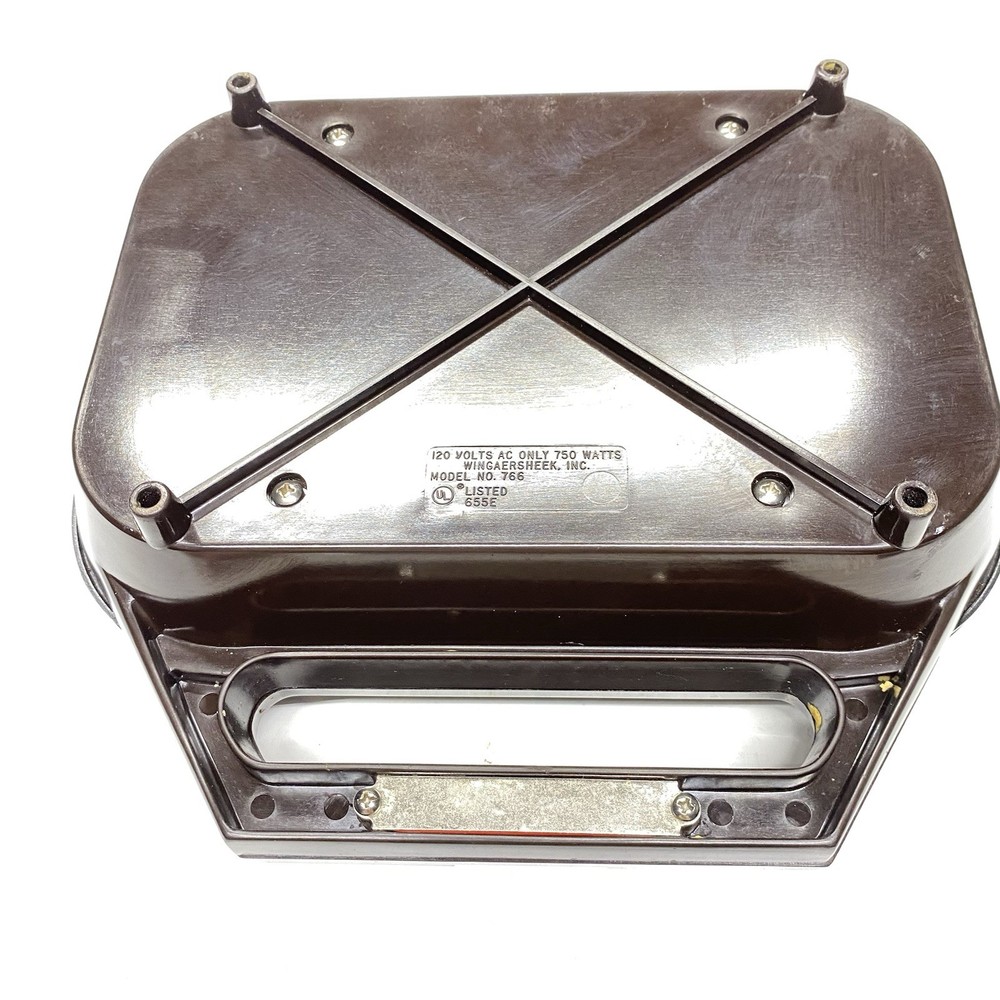 Vintage 1970's Exeter Quick 6 Donut Baker Maker Model 766