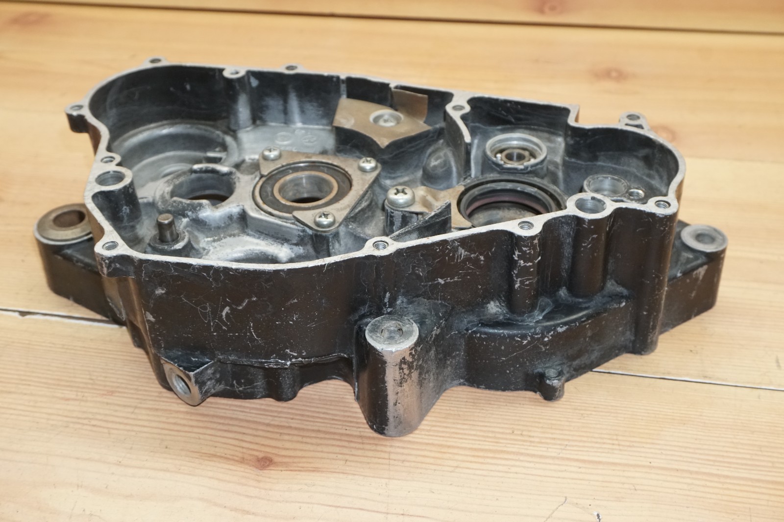 1985-1986 Yamaha YTZ250 YTZ 250 Tri Z YZ250 Crankcase Crank Right Case Motor