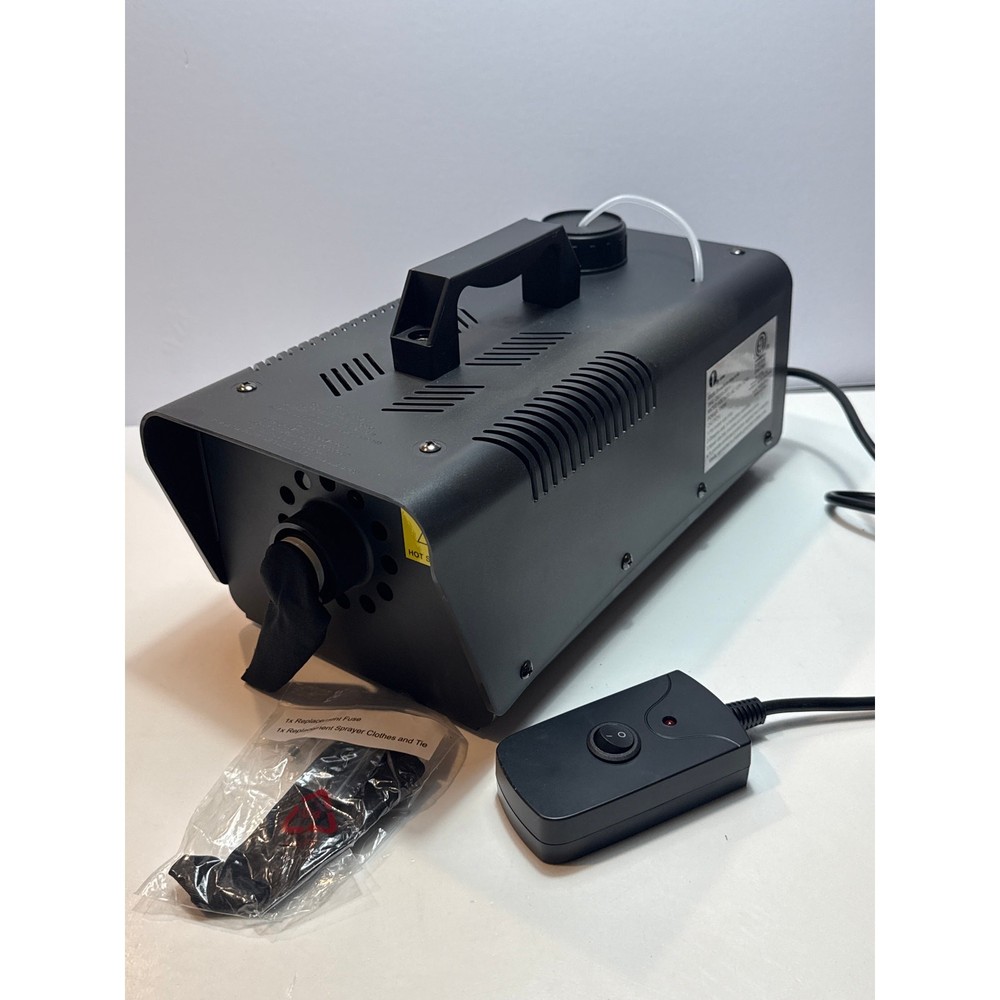 New! 1 By One 650W Snowflake Machine