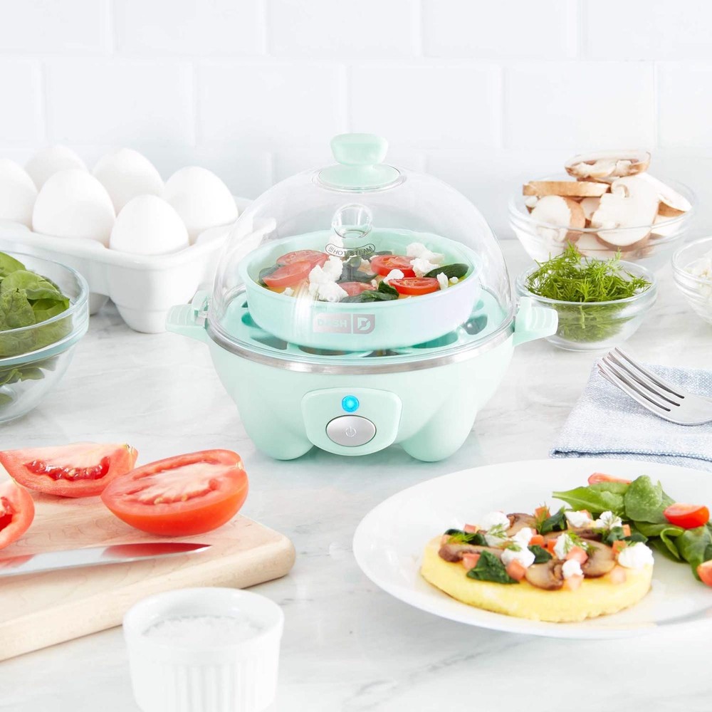 Dash Rapid Blue Egg Cooker
