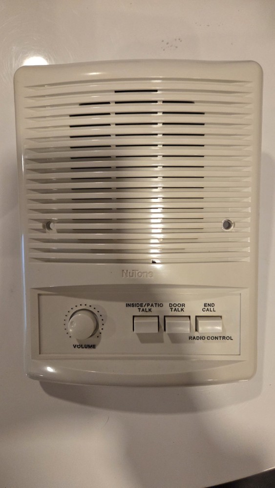 Nutone Radio-Intercom System Model # IM-3303