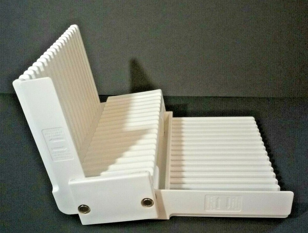 West Bend Bread Slicing Guide Bread Slicer Folding