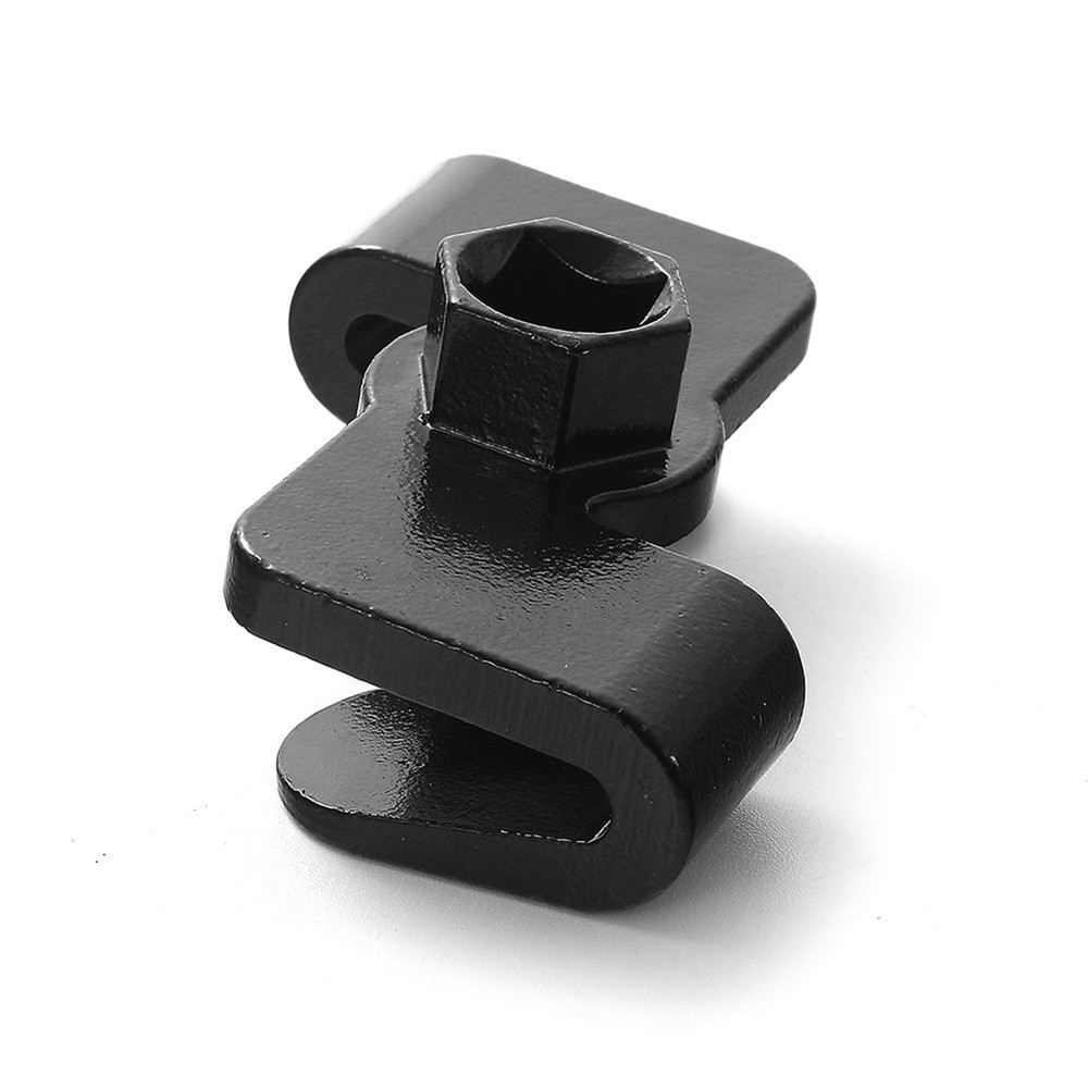 Extendable Wrench Adapter Converter with Hex Drive Spanner Compatibility