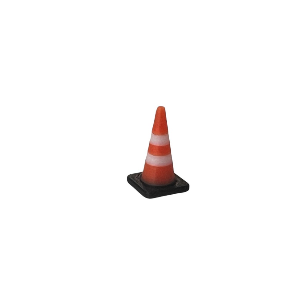 1/50 Scale Traffic Cones *24 Pack* White Bands