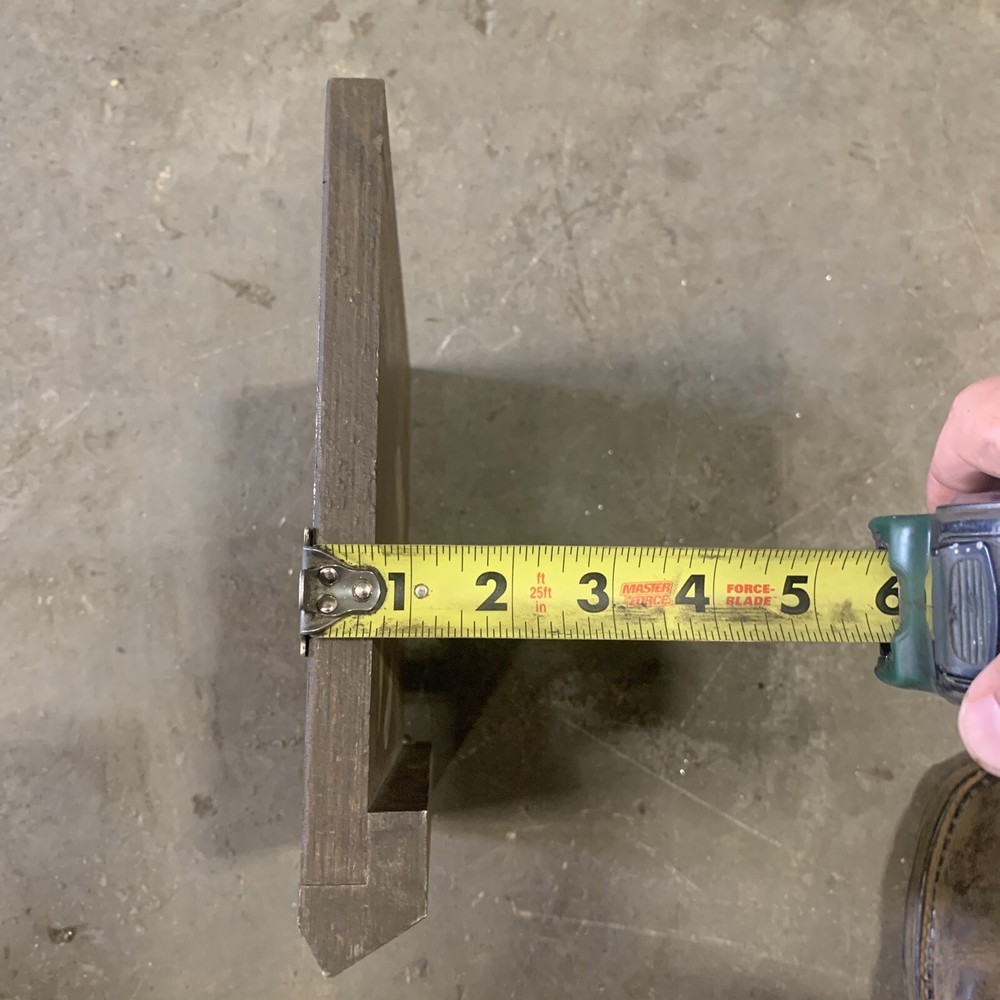 10.5” V Punch Used Press Brake Tooling