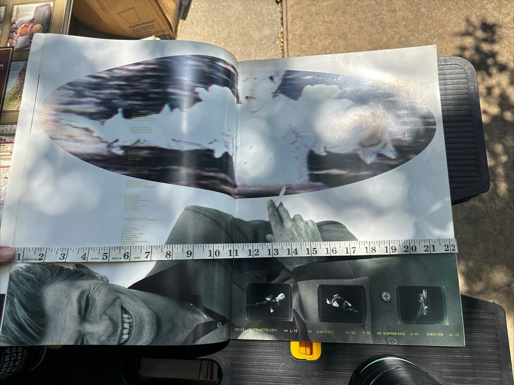 David Bowie Sound & Vision Tour 1990 Official Programme