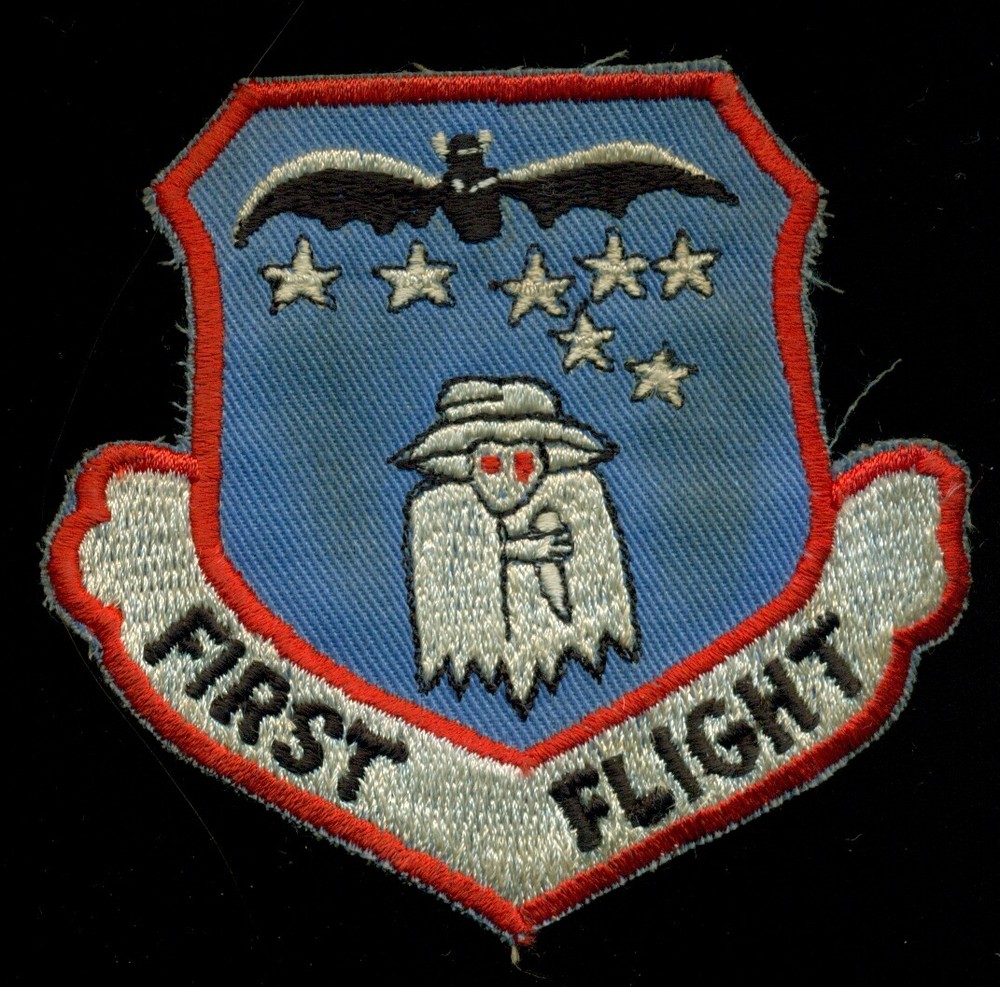 USAF MACV-SOG First Flight Detachment Patch N-15