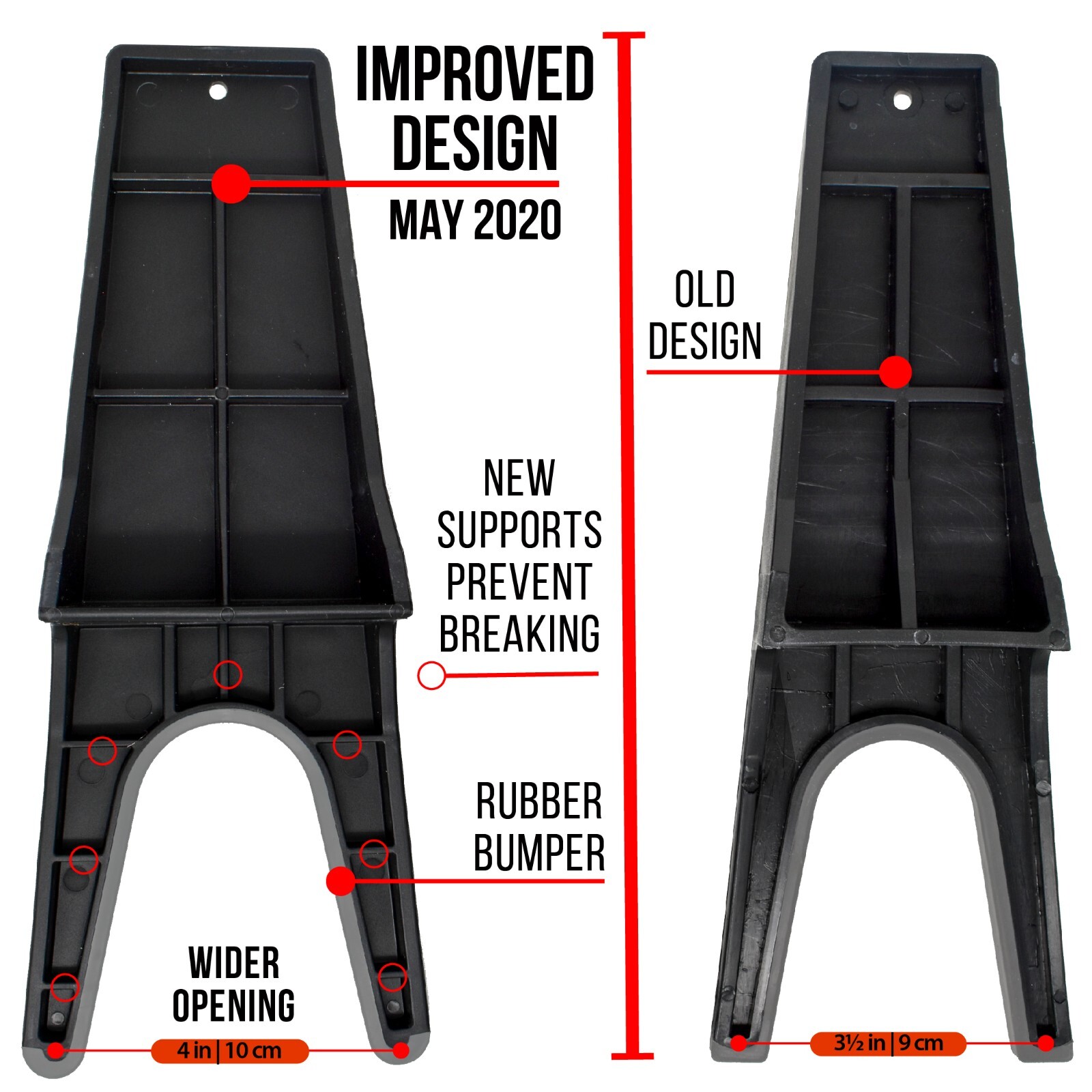 JobSite Premium Boot Puller - Rubber Grip Inlay - Shoe & Boot Remover