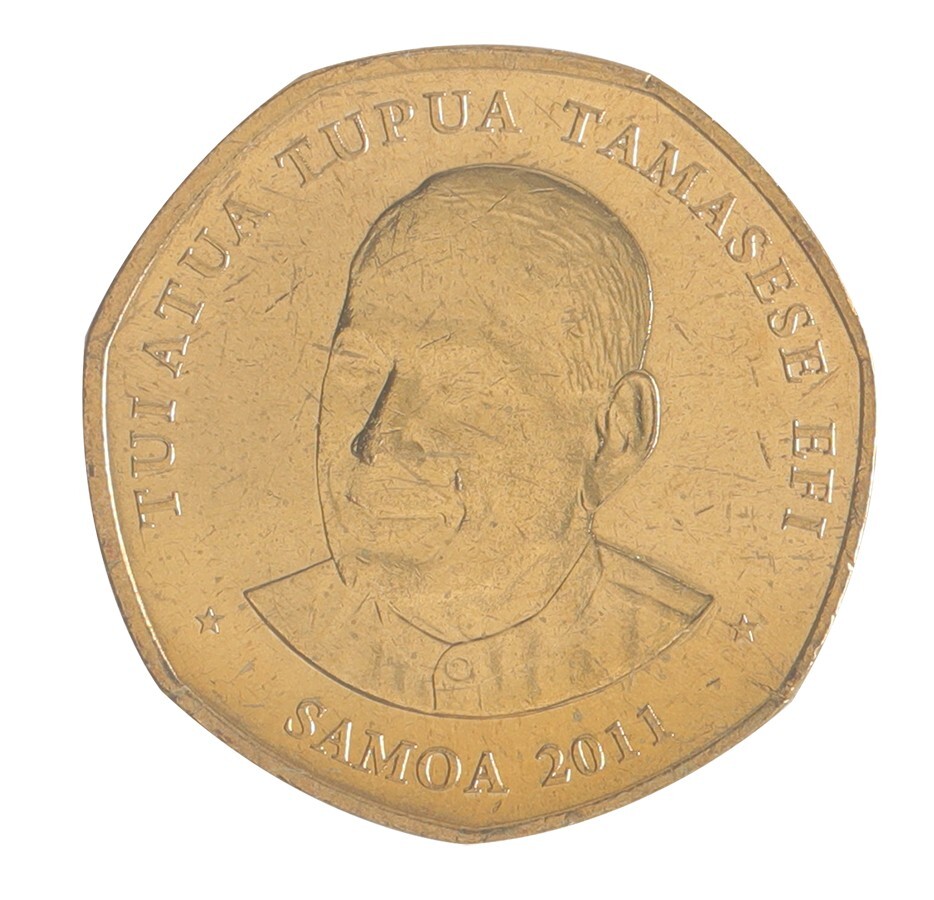 Samoa 1 Tala, 2011, KM #171, Mint