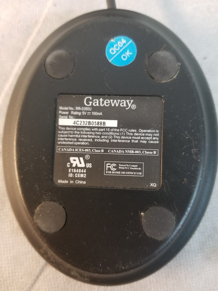 GATEWAY RR-0350U WIRELESS Remote RECEIVER