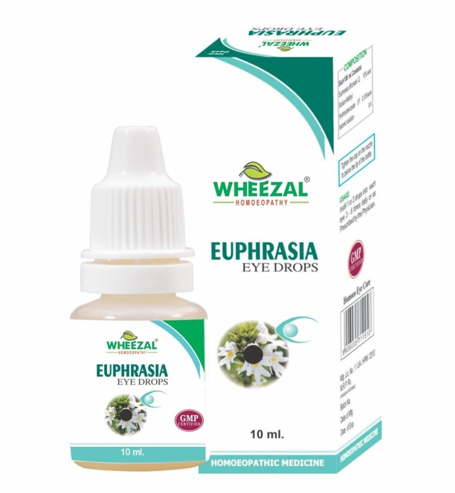 Wheezal Euphrasia Eye Drop - 10 ml