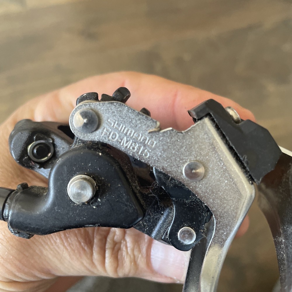 shimano Saint front derailleur 34.9 New!