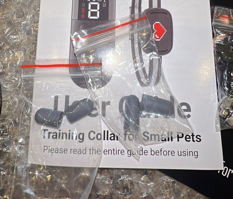 ELECANE HUMANE Training Collar Small Pets 4-20 lbs Rechargeable Remote Control