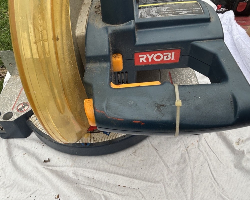 ryobi 81/4 ms181 miter saw