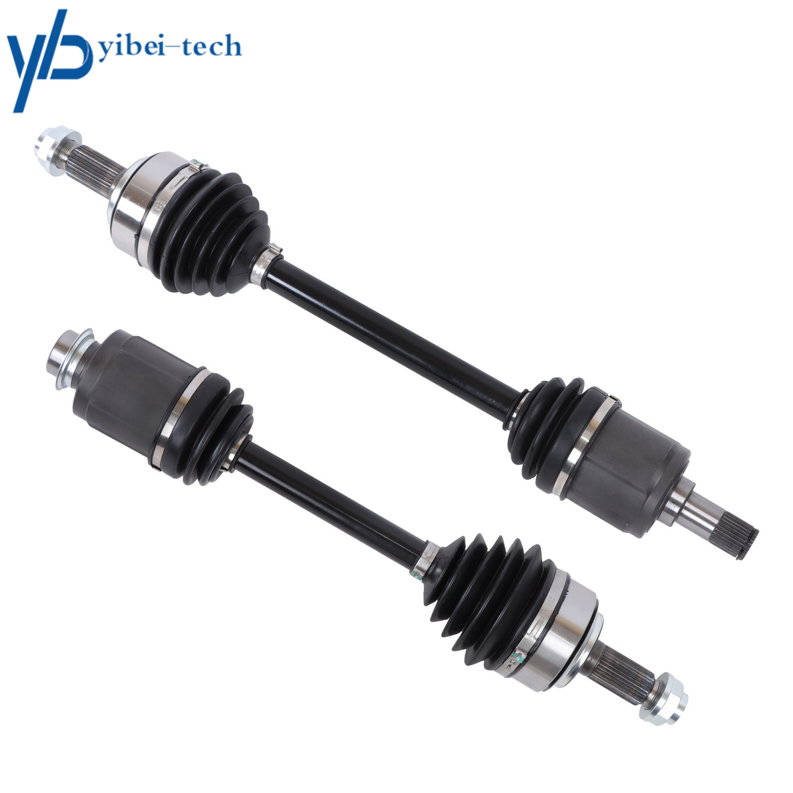 2pcs Front CV Axles FWD For Honda Accord 2008-2014 & Acura TSX 2009-2013 L4 2.4L