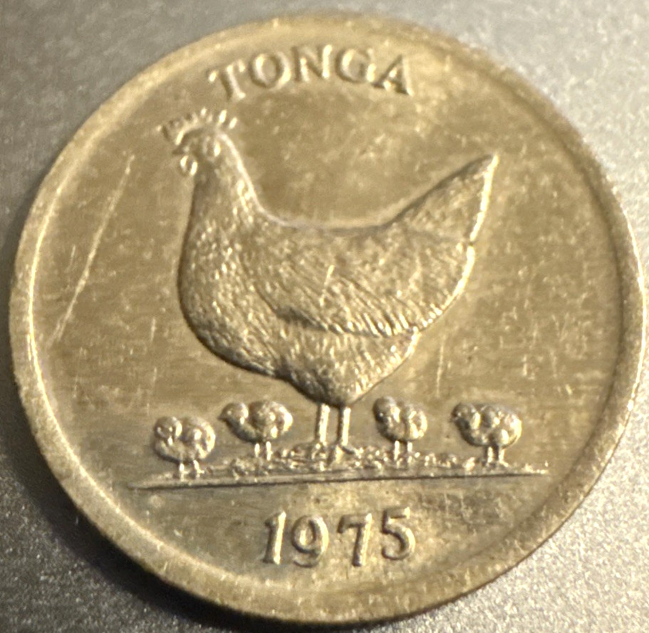 1975 Tonga 5 Seniti