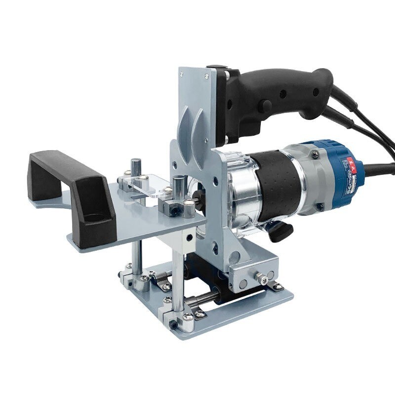 Compact Handheld Woodworking 2-in-1 Hidden Fastener Grooving Tool