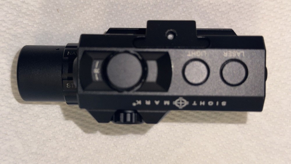 Sightmark LoPro Mini Combo Flashlight & Green Laser Sight (SM25012)