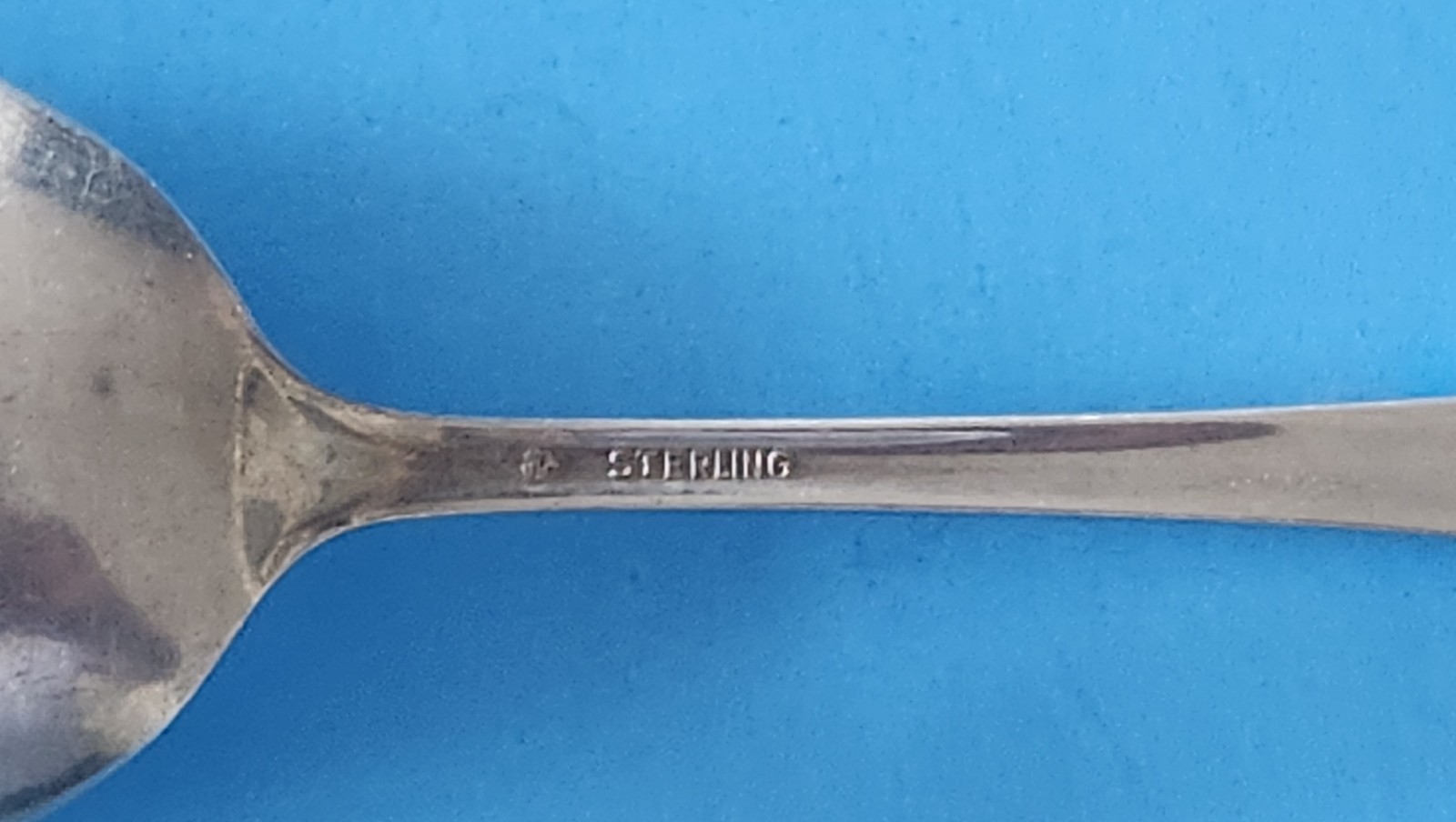 Sterling Silver 5 3/4" Spoon - 29 grams