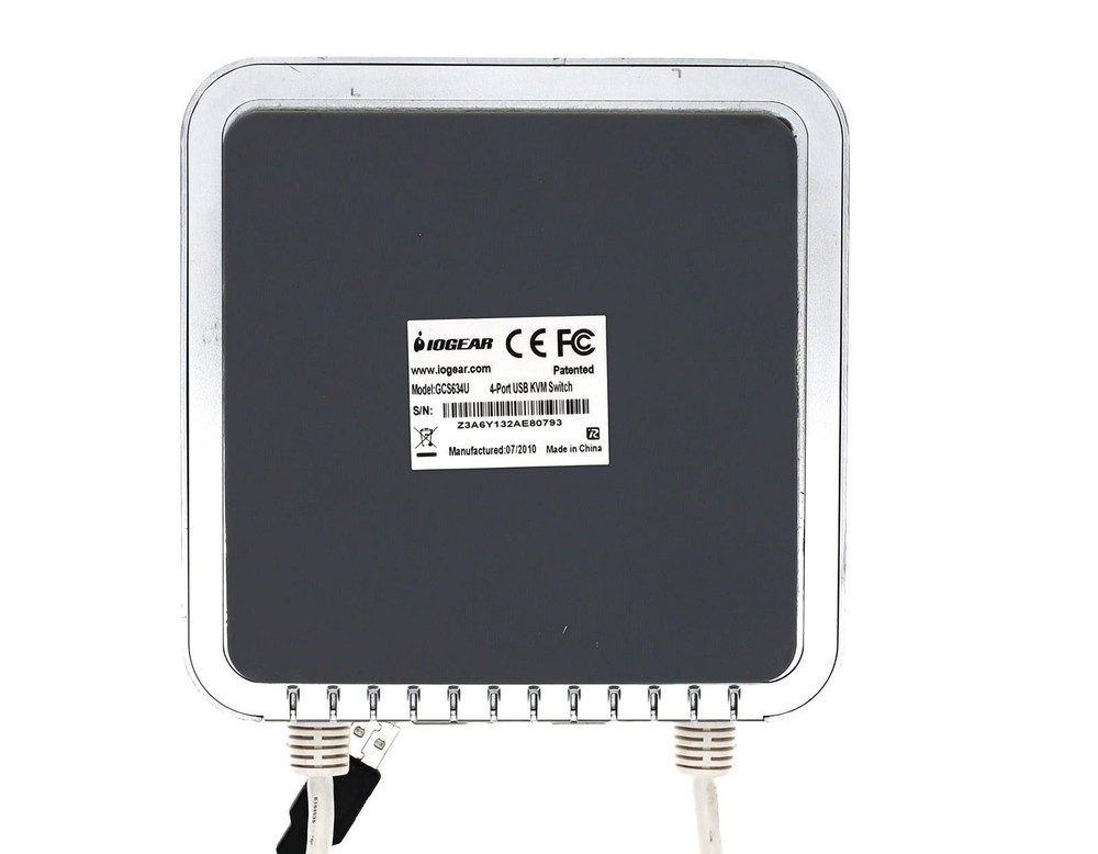 IOGEAR GCS634U 4-PORT USB KVM SWITCH