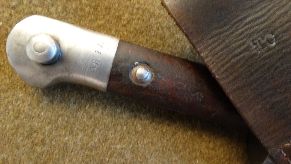 Turkish Model 1935 Bayonet.