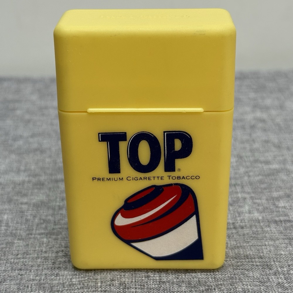 TOP Cigarette Case Strong-Flip Box Kings Normal Regular Hard Crushproof