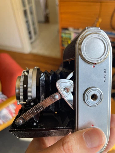 Replacement Made Bellows for Konica Pearl III IV 6x4.5 Format Folding Camera