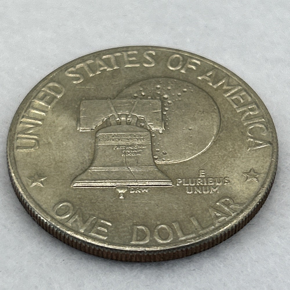 1776-1976 D Eisenhower One Dollar Bicentennial Coin