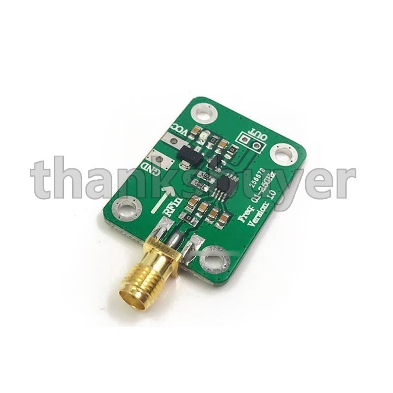 -72dBm~-2dBm AD8313 RF Power Meter Logarithmic  0.1 - 2.4GHz Detection Module