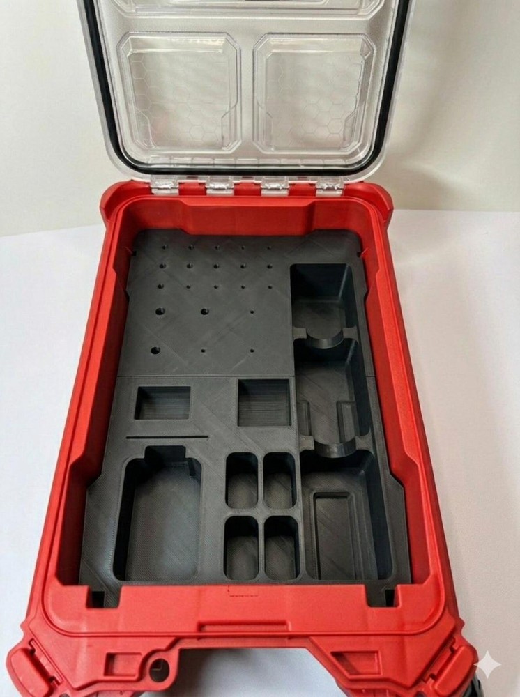 Milwaukee M12 Rotary Tool Packout Insert