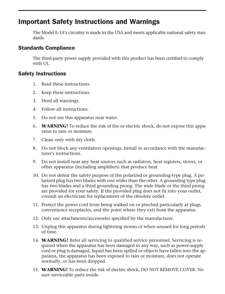 Dan Dugan Model E-1A—W-Analog & Optical / ADAT-Auto-Mixing Controller