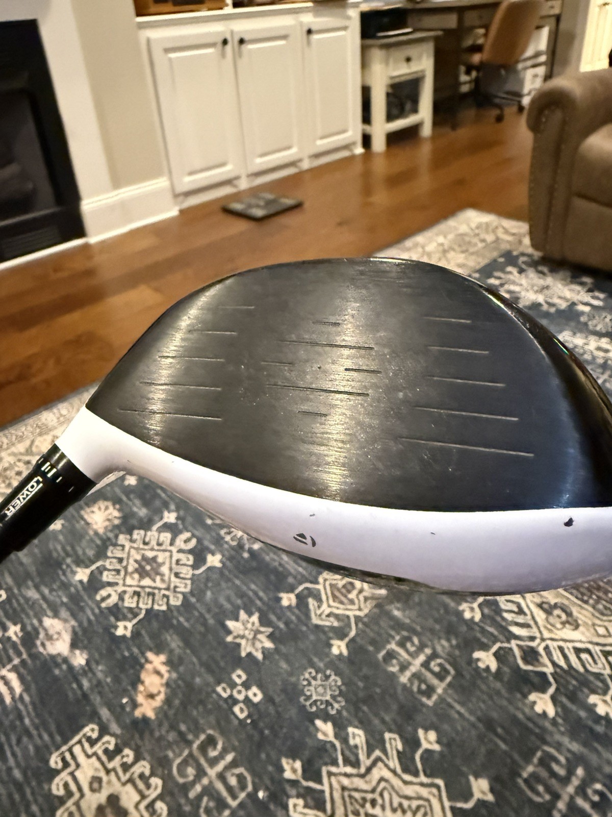 RH TaylorMade M1 460 2017 Driver 8.5 Reax Stiff Shaft 60 S