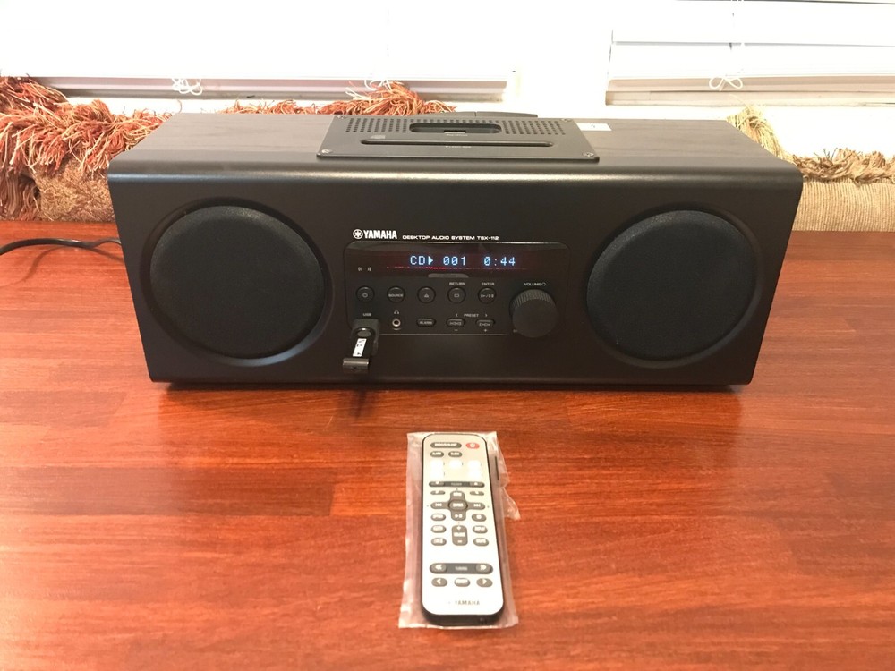 Yamaha TSX-112 Desktop Stereo System