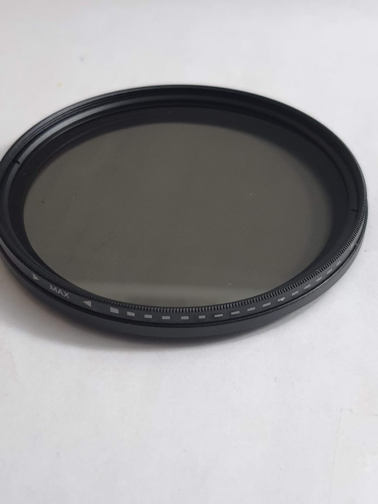 49mm Fader Variable ND Lens Filter Adjustable Neutral Density ND2-400 ND2-ND400