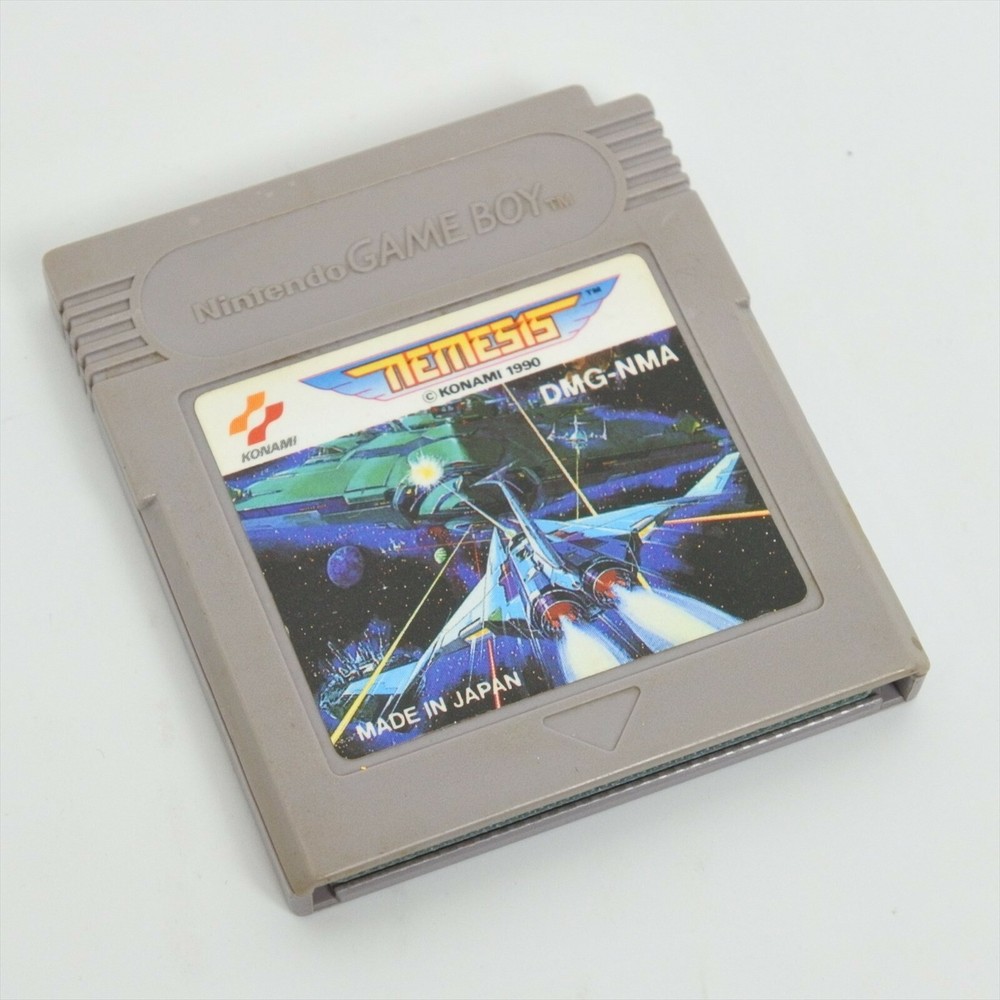 Gameboy NEMESIS Cartridge Only Nintendo gbc