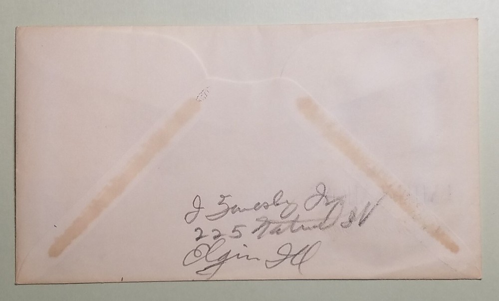 United Nations Regular Postage 2 cent Art Craft First Day Cover (Addressed)