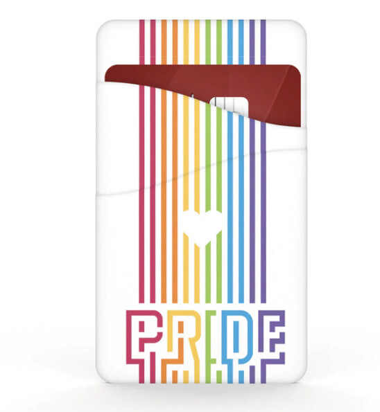 Colorways Pride Strip Phone Wallet
