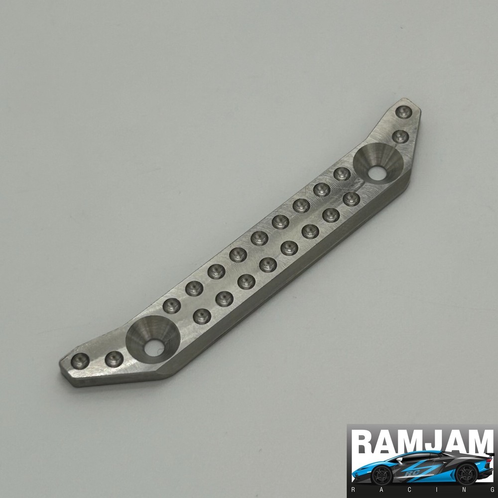 Arrma Limitless v1 Titanium Front Skid Plate