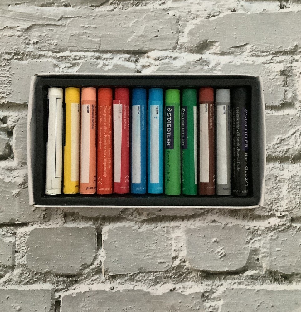 Mini Oil Pastel Set
