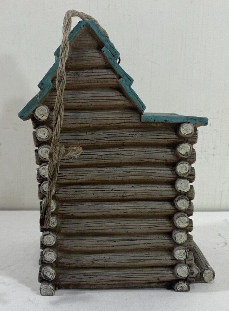 Spoontiques Log Cabin Birdhouse