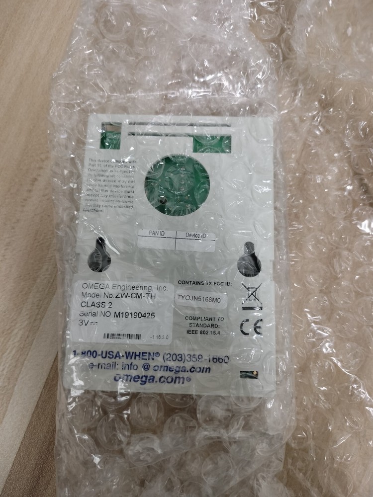 Omega ZW-CM-TH Wireless Relative Humidity/Temperature Transmitter
